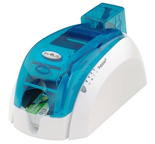 Pebble4 ID card printer